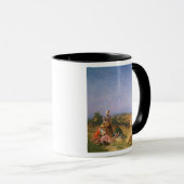 拾うこと マグカップ (正面右)