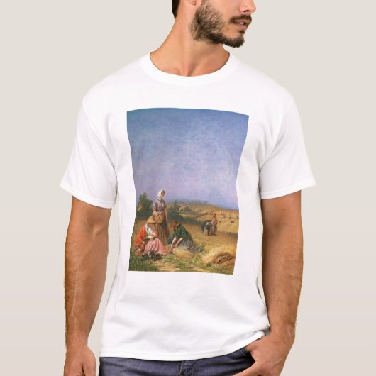 拾うこと Tシャツ (正面)