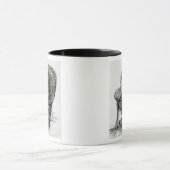 拾っているフィンセント・ファン・ゴッホ|の小作農の女性1885年 マグカップ (中央)