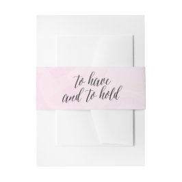 持かわいらしち持ち持つ水の色 招待状ベリーバンド