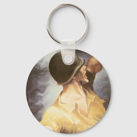 持たせてやれ買ば キーホルダー (正面)