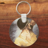 持たせてやれ買ば キーホルダー (正面)