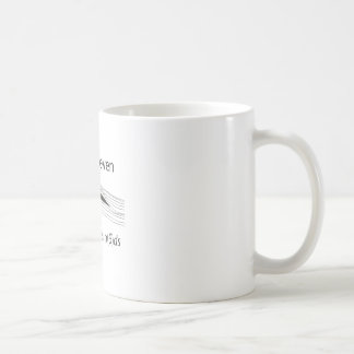 持ち上がりますか。  物理学のユーモア コーヒーマグカップ