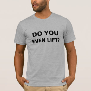持ち上がりますか。 Tシャツ