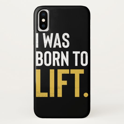 持ち上がること生まれるフィットネスのトレーニングの刺激 Case-Mate iPhoneケース (裏面)