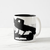 持ち上がるすべて ツートーンマグカップ (正面右)