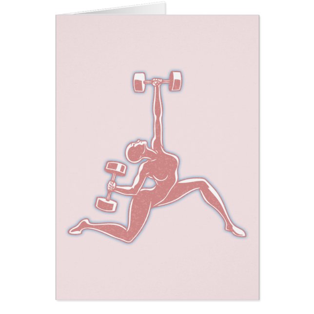 持ち上がる女性 (正面)