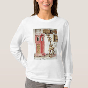 持ち上がる重量のための機械 Tシャツ