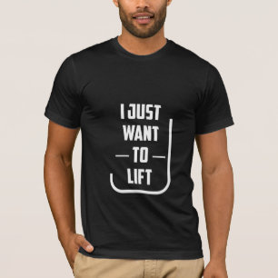 持ち上げたい – ジムTシャツ Tシャツ