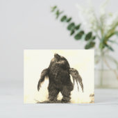 持ち上げてもいい？- ポストカード (スタンド正面)