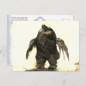 持ち上げてもいい？- ポストカード (正面/裏面)