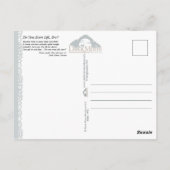 持ち上げてもいい？- ポストカード (裏面)