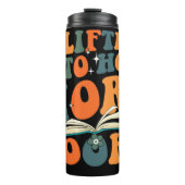 持ち上げて本を増やす タンブラー (正面)