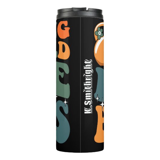 持ち上げて本を増やす タンブラー (裏面)