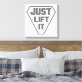 持ち上げて キャンバスプリント (インサイチュ (寝室))