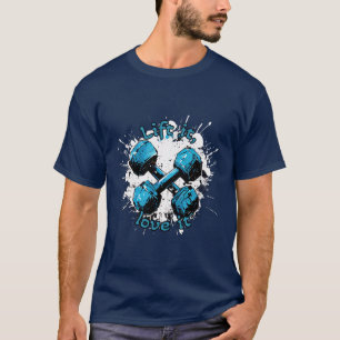 持ち上げて、愛しなさい。 Tシャツ