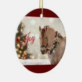 持ち上げて!2020ホリデーオーナメントデルフィニア セラミックオーナメント (右)