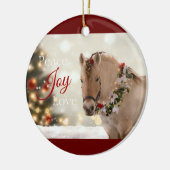 持ち上げて!2020ホリデーオーナメントデルフィニア セラミックオーナメント (左)