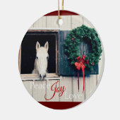 持ち上げて！2020ホリデーオーナメント – ジュエル セラミックオーナメント (左)