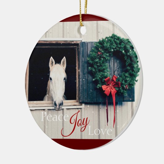 持ち上げて！2020ホリデーオーナメント – ジュエル セラミックオーナメント (左)