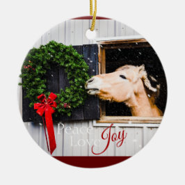 持ち上げて！2020ホリデーオーナメント-フィン セラミックオーナメント