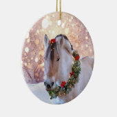 持ち上げて！2021ホリデーオーナメントデルフィニア セラミックオーナメント (右)