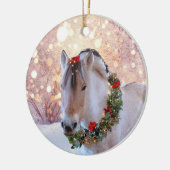 持ち上げて！2021ホリデーオーナメントデルフィニア セラミックオーナメント (左)