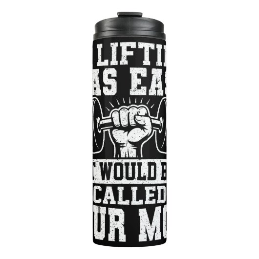 持ち上げはあなたの簡単と呼ばれるだろう タンブラー (正面)