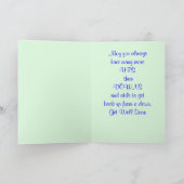 持ち上げましたり及び羽毛カスタマイズ カード (内部)