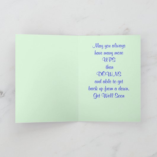 持ち上げましたり及び羽毛カスタマイズ カード (内部)