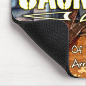 持ち上げられたマウスパッド マウスパッド (コーナー)