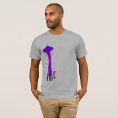 持ち上げられる得て下さい Tシャツ (正面フル)