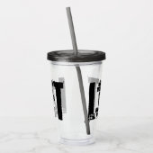 持ち上げる アクリルタンブラー (左)