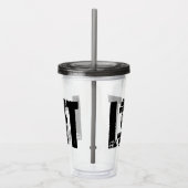 持ち上げる アクリルタンブラー (右)