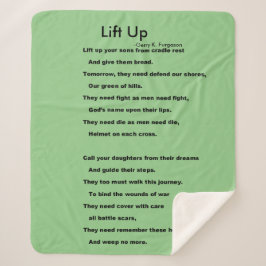 持ち上げる シェルパブランケット