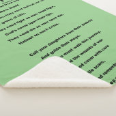 持ち上げる シェルパブランケット (3/4)