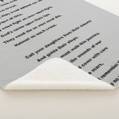 持ち上げる シェルパブランケット (3/4)