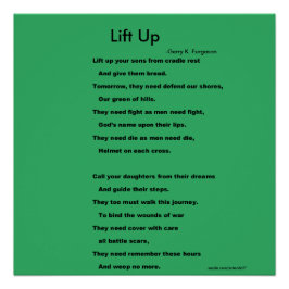 持ち上げる ポスター