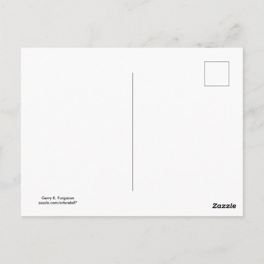 持ち上げる ポストカード (裏面)