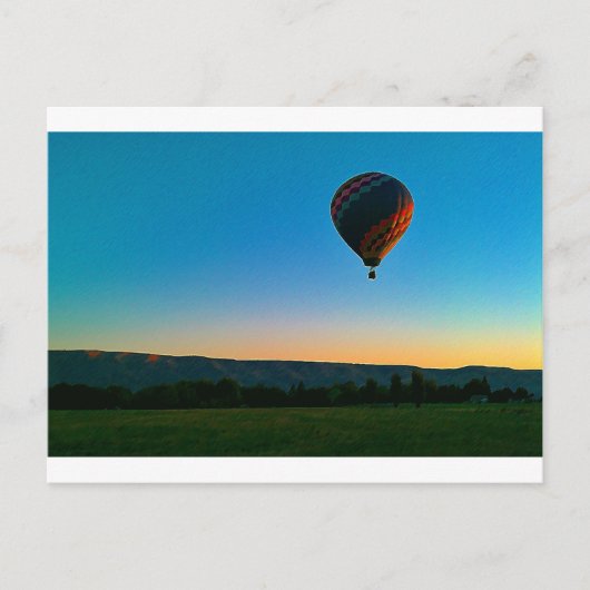 持ち上げる ポストカード (正面)