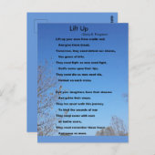 持ち上げる ポストカード (正面/裏面)