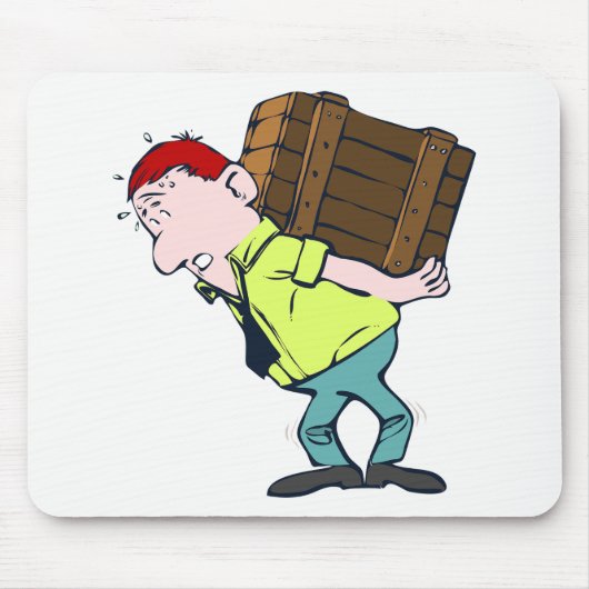 持ち上げる マウスパッド (正面)