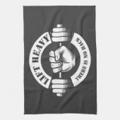 持ち上げヘビーありハックなし キッチンタオル (縦)