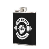 持ち上げヘビーありハックなし フラスク (左)