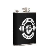 持ち上げヘビーありハックなし フラスク (右)