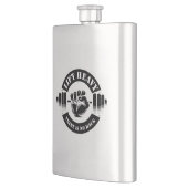 持ち上げヘビーありハックなし フラスク (左)