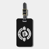 持ち上げヘビーありハックなし ラゲッジタグ (正面縦)