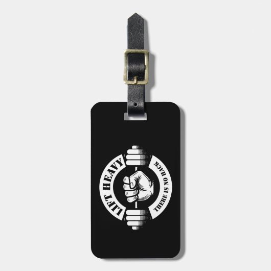 持ち上げヘビーありハックなし ラゲッジタグ (正面縦)