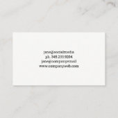 持ち上げ重量 |フィットネス 名刺 (裏面)