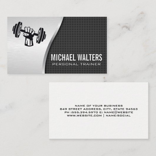 持ち上げ重量 | メタリック 名刺 (正面/裏面)